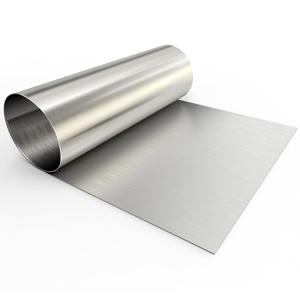 430 Stainless Steel Sheet Metal 96 x 48 Inch 24GA Metal Sheet Panel #4 Brushed Finish with Protective Film for Wall, Food Truck, Restaurant, Kitchen, Floor, Trailer, Garage, Crafting