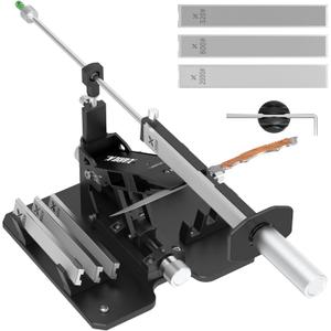 Upgraded XARILK Professional Knife Sharpening System GEN2, Heavy-duty | Aluminum Precision Knife Sharpener Tool & Sharpening Kit W/Diamonds (320# 800# 2000#) Upgraded XARILK Professional Knife Sharpening System GEN2, Heavy-duty | Aluminum Precision Knife Sharpener Tool & Sharpening Kit W/Diamonds (320# 800# 2000#)