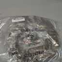 Christmas Snow Globe Lantern Water Glittering Lantern with Snowman 8 Music Songs & 6H Timer Christmas Snow Globes USB & Battery Operated for Christmas Festival Decorations Gifts (Bridge-Snowman)