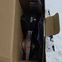 PUR Faucet Water Filter, PFM200B, Black and Chrome