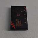 Heated Work Gloves Half Finger Heated Gloves USB Rechargeable Electric Gloves Heated Timing Temperature Control Heated Winter Hand Gloves for Outdoor (Large)