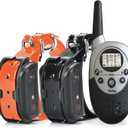 PetSpy M86-2 Dog Training Shock Collar for 2 Dogs, 1100 Yards, Medium to Large Dogs, with Vibration, Electric Shock and Beep, Waterproof, Remote Trainer (Grey)