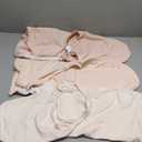 3-Pack Organic Baby Swaddle Sleep Sacks - Swaddles for Newborns, Infant 0-3 Months, Baby Girls, Boys, Soft & Snug Newborn Sleep Sack, Nursery Swaddling Blankets (Angelic, OS)