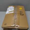 Donut Dog Bed - Premium Comfort for Anxiety Relief - Fluffy & Calming Design with Ultra-Plush Support | Cozy Round Dog Bed with Super Soft Circle Style (Camel, Small)