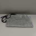 INVENHO Heated Cat Bed, Waterproof Adjustable Temperature Dog Cat Heating Pad with Timer, Indoor Pet Heating Pad for Cats Dogs Electric Pads for Dogs Cats, Pet Heated Pad (S: 18" x 16") (Grey)