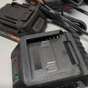 VEVOR 20V Brushless Cordless Jig Saw, 7/8" Jigsaw Tool for Makita 18V Battery, 3500 SPM & 6 Variable Speed, Battery & Charger, LED Light, 0-45 Bevel Cuts, 6 Blades, 4 Orbital Settings, Wood & Metal