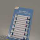 Replacement Toothbrush Heads Compatible with Oral B Braun, 12 Pcs Professional Electric Toothbrush Brush Heads Compatible with Oral B Replacement Heads Refill 7000/Pro 1000/9600/500/3000