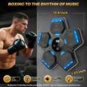LOLBOX Music Boxing Machine for Adults & Kids - Smart Punching Machine with Boxing Gloves, Wall Boxing Punching Pad for Home, Office, Gym (Upgraded Version)