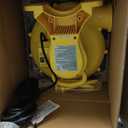 PicassoTiles Inflatable Jump Slide Dunk Bounce House (KC102) sets up in under 2 minutes for fast, active outdoor play. With a built in basketball rim, 4 sports balls, and a retractable shade cover, kids can slide, dunk, and stay protected while enjoying summer fun anywhere.