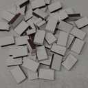 Blank Matches Containers DIY Storage Boxes for Guests Wedding Bridal Shower Baby Shower Halloween Party Favor (No Matches Included) (White,2.24 x 1.42 x 0.59 Inches)