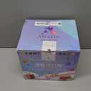 Jellyfish Decor, 10 Pcs Jellyfish Lanterns - Hanging Jelly Fish Decoration for Mermaid Theme Party & Under The Sea Party Decorations, Birthday Gift Supplies for Women Girls Baby (5 Colors) (Yellow, Pink, Purple, Blue, Green)