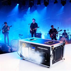 1200W Professional Haze Machine with DMX & Remote | High-Efficiency Output for Stage, Wedding, Party DJ Lighting Effects