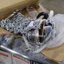 CREWORKS Lever Chain Hoist, 3 Ton 6600 lb Capacity 20 ft Manual Chain Hoist with G80 Galvanized Chain & Swivel Hooks, Heavy Duty Manual Lever Hoist for Construction Warehouse Automotive Factory