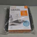 Boon Grass Plastic Drying Rack - Modern Countertop Baby Bottle Organizer - 9.75 x 9.88 x 3.0 inches - Gray