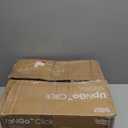 Amazon Basics 16" DC Motor Standing Floor Fan, 12 Speed with Remote, 3 Breeze Modes, Dual-Layered Blades (10 Blades), Timer, Energy Efficiency and Quiet DC Motor (28W), White