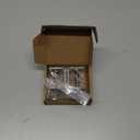 2 Pack 304 Stainless Steel C Clamp 1-7/8 Inch C Clamps for Woodworking and Welding MountingSuitable for Home and Professional Use