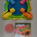 Hasbro Gaming Hungry Hungry Hippos Game for Preschoolers | Instant Marble Relaunch, Easy Set-Up & Storage| Ages 4 and Up | 2 to 4 Players | Kids Games (Medium)