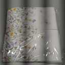 100 PCS Floral Disposable Napkins, 3 Ply Dinner Napkins Summer Wildflower Decorative Paper Guest Napkin for Family Party, Wedding, Birthday, Home Kitchen Dining Table Decor 7.9 x 4.3
