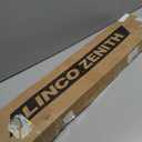 LINCO Lincostore Backdrop Support Stand Kit 10x6.5ft Adjustable Photography Studio Photo Background Support System with Carrying Bag for Green Screen Muslin, 4171, 10ft Wide 6.5ft High