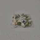Vivivalue Women Flower Crown Flower Garland Headband Hair Wreath Floral Headpiece Halo Boho Wedding Party White (Z)