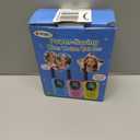 BATURU Walkie Talkies for Kids 3 Miles Long Range, Battery-Saving Walkie Talkie, 22 Channels Kids Walkie Talkies 3 Pack, Outdoor Camping Toys for Girls Boys Age 5-10, Stocking Stuffers for Girls Boys (Blue Pink Green)