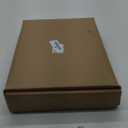Acrylic Sign Holder 8.5x11 Double Sided Flyer Holder Table Menu Display Stand for Wedding Table Number (6pcs) (Gold)