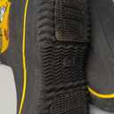 HISEA Women Mud Boots, Neoprene Rubber Garden Shoes Waterproof Mid Calf Rain Boots for Outdoor (8, Yellow Chicken)