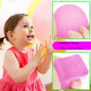 Fudge Candy- Soft Sensory Fidget Toy - (Set of 2) - Slow Rising Stress Balls Stretchy Fidget Fudge Cube for Anxiety Stress Relief, Maltose Filling