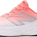 New Balance Men's Fresh Foam X 1080 V14 Running Shoe, Urgent Red/Reflection/Black, 14 M