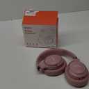 Bluetooth Wireless Headphones Over Ear,BERIBES 65H Playtime and 6 EQ Music Modes with Microphone, HiFi Stereo Foldable Lightweight Headset, Deep Bass for Home Office Cellphone PC Etc.(Pink)