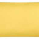 EVOLIVE Body Pillow Cover 21"x54", Ultra Soft Microfiber Pillowcase with Hidden Zipper, Breathable, Machine Washable, for Side Sleepers, Cover Only (21"x54" Body Pillow Cover, Yellow)