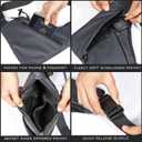 Crossbody Bag - Travel/Sport/Play - Comfortable, Lightweight, Water-Resistant - Everyday Must Have and Travel Essential (Gray)