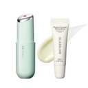 LG Pra.L Healthy Lip Care Duo : Superform Galvanic Booster Aqua Mint and GLASSLIKE Moisture Plumping Vita Lip Serum, 0.33 fl.oz