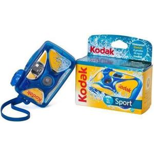 Kodak Sport Underwater Single-Use Disposable Camera with 800 Speed 27-Exposure Film