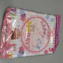 FXBLING Cute Letters Foil Balloons Birthday Set, Baby Happy Birthday 100 Day Party Decoration Supplies (Pink)