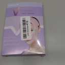 ROWMATE V Line Lifting Mask Chin strap for sleeping, V Line Lifting Mask for Women, Jaw Exerciser, Medium, Light Pink