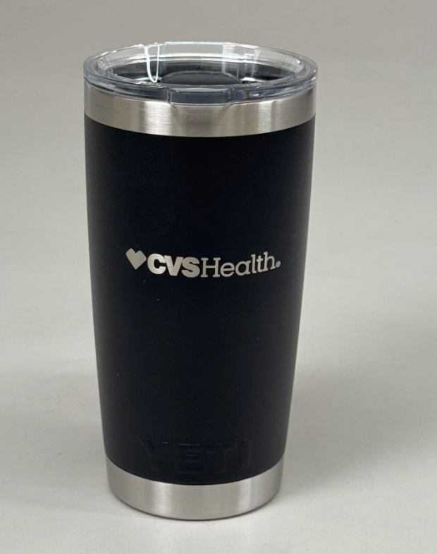 YETI Rambler 20 oz Stainless Steel Vacuum Insulated Tumble
