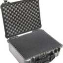 Pelican 1550 Case With Foam (Black)
