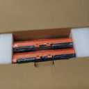 130A Toner Cartridge Set 4-Pack High Yield Replacement for HP 130A CF350A CF351A CF352A CF353A Compatible with HP Color LaserJet Pro MFP M176n M177fw Printer Ink M176 M177 (Black Cyan Yellow Magenta