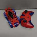 Wall Climbing Remote Control Car, 360 Rotating RC Stunt Car with Headlight, Rechargeable RC Cars Toys for 3 4 5 6 7 8-12 Year Old Boys Girls Kids (Red&blue)