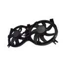 Radiator Cooling Fan Replacement for Nissan Pathfinder 2013-2017 Infiniti QX60 2014-2019 Infiniti JX35 2013 214813JA0E NI3115149