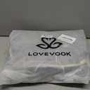 LOVEVOOK Laptop Backpack for Women with Pouch Pocket for Large Capacity Cup,17 Inch Laptop Computer Bag Travel Backpack Purse,Waterproof Work Business Backpack College Teacher Bags,Black