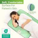 Bed Pads Washable Waterproof 34"x36"- Pack of 4 Incontinence Bed Pads & Washable Pee Pads for Adults - Dementia Products for Elderly & Elderly Assistance Products - Reusable Pee Pads for Dogs & Kids