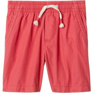 GAP Baby Boys' Pull on Woven Short (12-18 Months, Desert Flower)