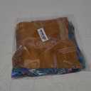 RAJBHOOMI HANDICRAFTS Rajbhoomi 25 Pieces Of Vintage Silk Remnants, Silk Fabric Scraps, Easter Egg Dyeing Silk Scraps, Silk Recycled Craft Fabric (8 X 8 Inches)