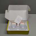 Wearable Breastfeeding Pump Hands Free of Long Battery Life, Portable Electric Breast Pump with 3 Modes and 9 Levels, LED Display, Anti-backflow, 16/18/20/22/24mm Flanges & Inserts, 2 Pack (Pink)