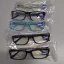 Gaoye Professional Reading Glasses for All Day - Computer Readers with Blue Light Protection - Value Pack, +1.5