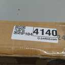 HBTower Step Ladder with Handrails, Folding Step Stool with Attachable Tool Bag & Anti-Slip Wide Pedal for Home Kitchen Pantry Office, Black