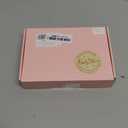 Flufymooz Real Human Hair Toppers for women, 10 Inch Clip in Bangs 100 Human Hair Toppers for Thinning Hairpiece, Cover Hairpiece with 150% Density Silk Base-Silver White