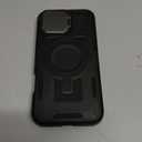 WASTROYAL Camera Stand Case for iPhone 17 Pro Max, [Compatible with MagSafe] [Lens Cover] 2025 Version Military Grade Protective Soft Case for iPhone 17 Pro Max 6.9 inch Men Women, Black